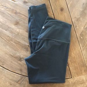 Lululemon high rise Align pants - 8